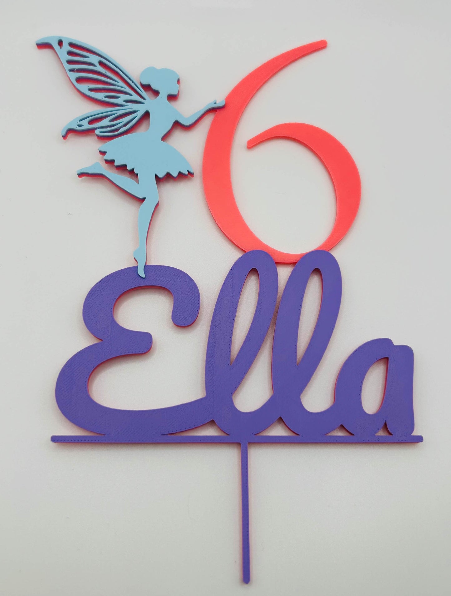 Taarttopper in Elfjesthema