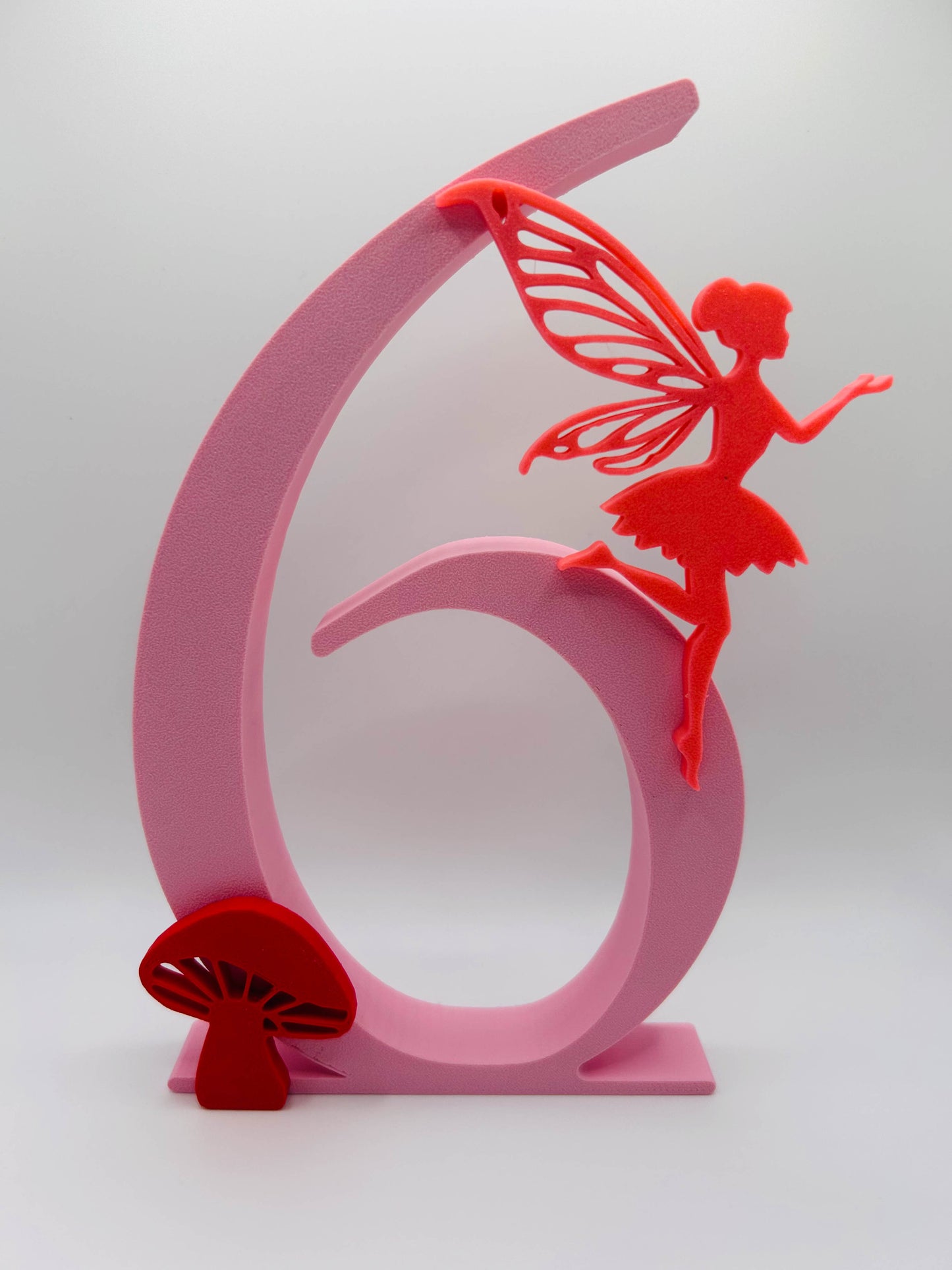 Tafelstuk 'leeftijd' in elfjesthema