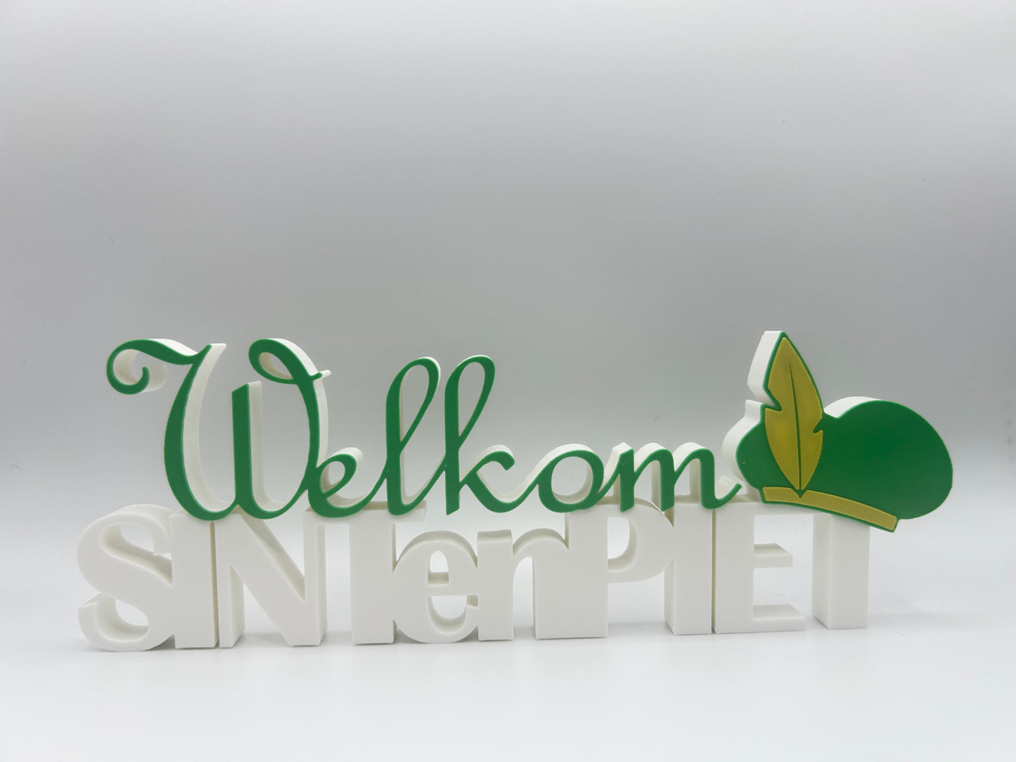 Welkom Sint&Piet - Met pietenmuts