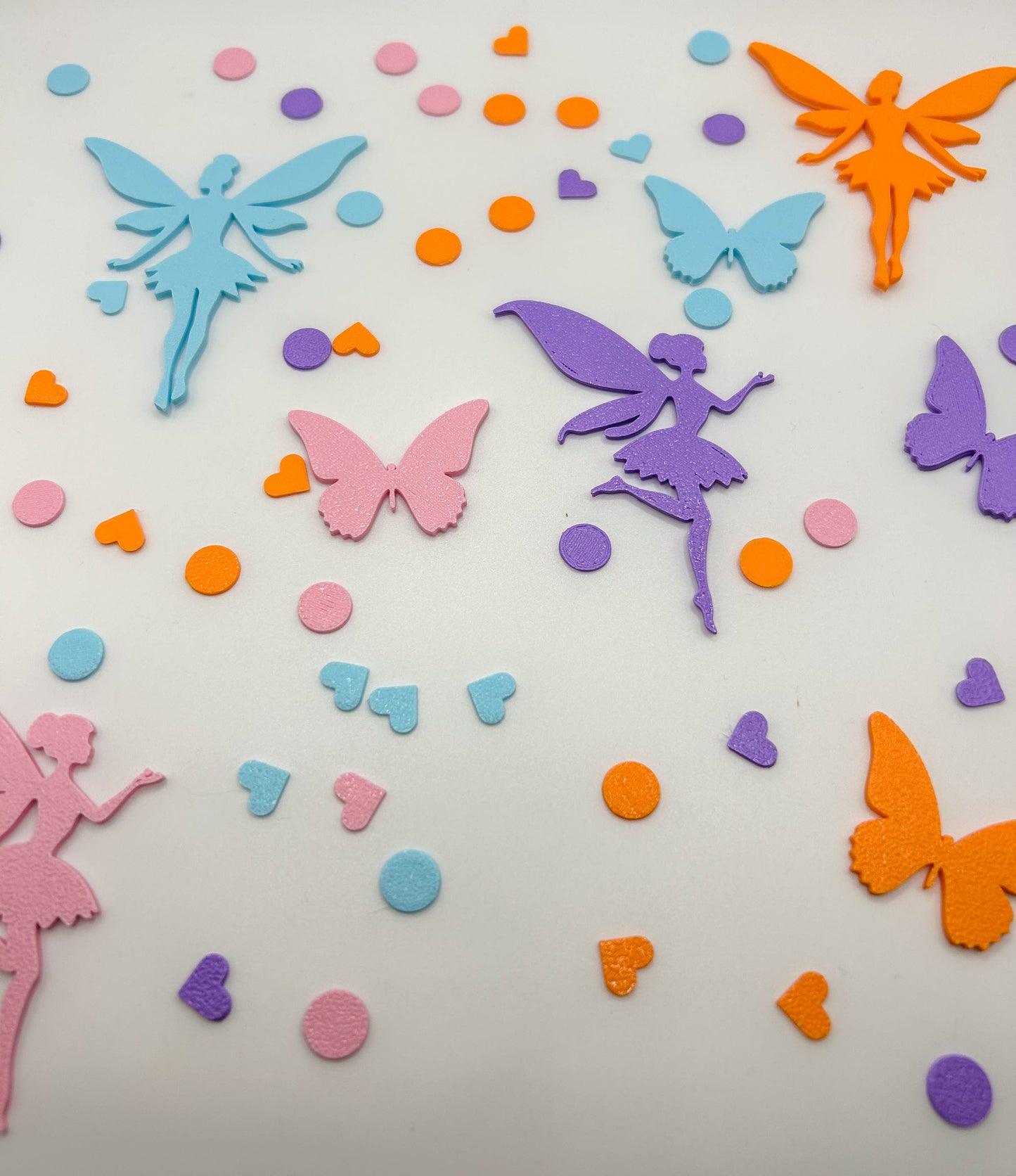 Elfjes/feeën confetti!