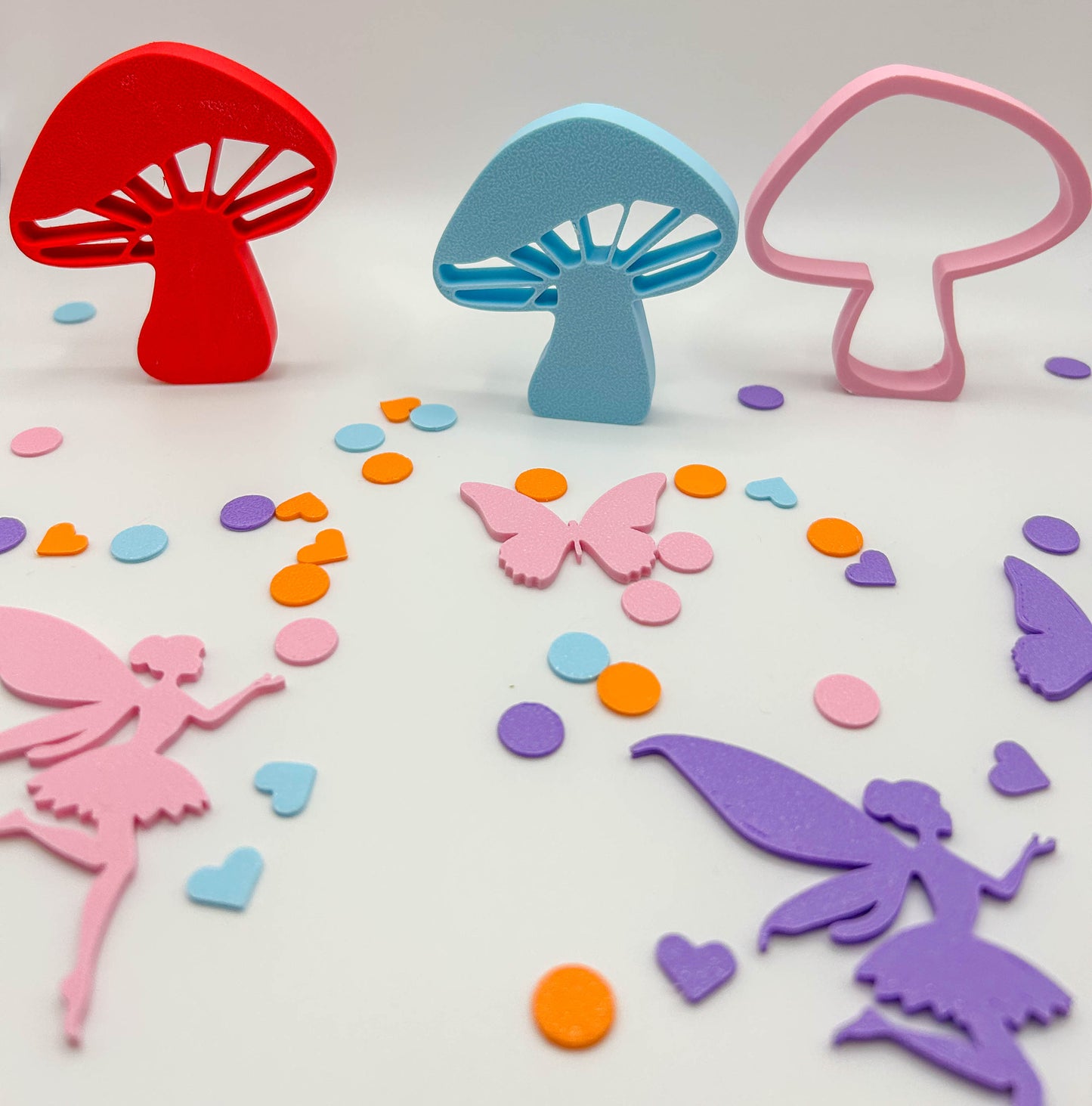 Elfjes/feeën confetti!