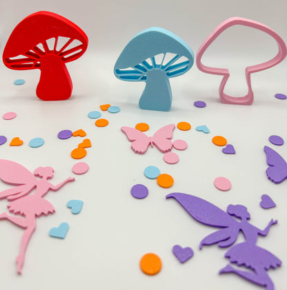 Elfjes/feeën confetti!