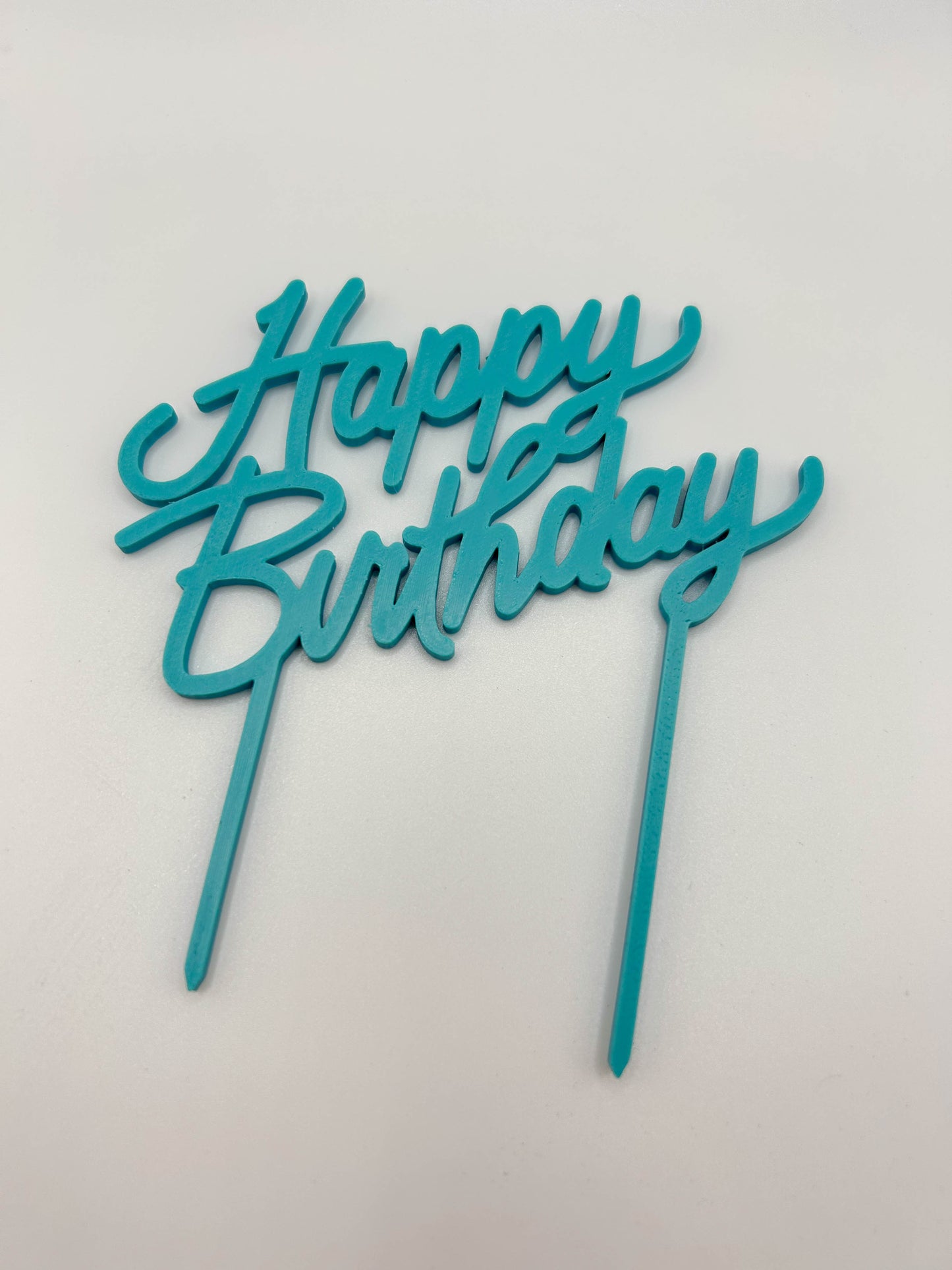 Taarttopper Happy Birthday