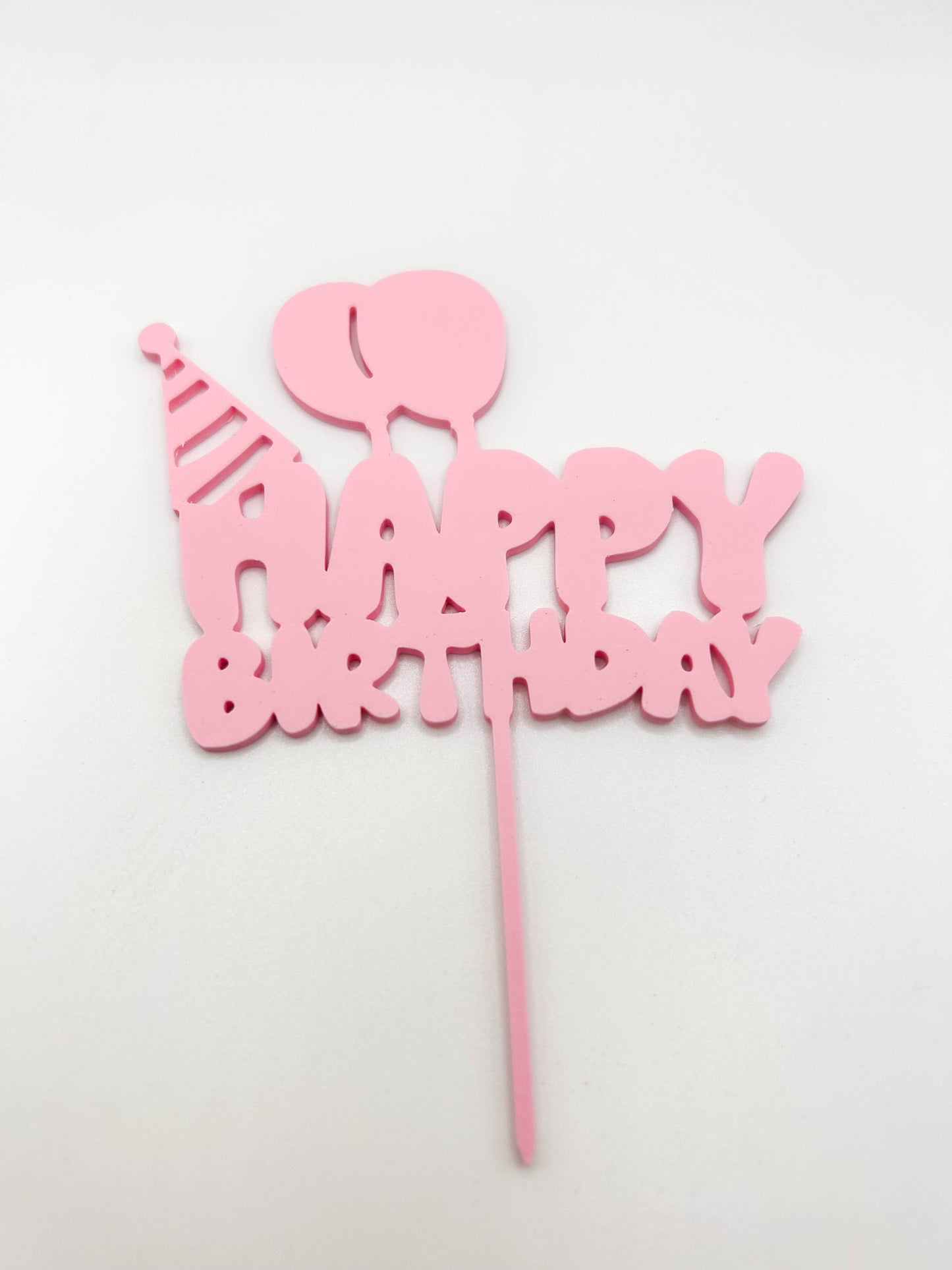 Taarttopper Happy Birthday