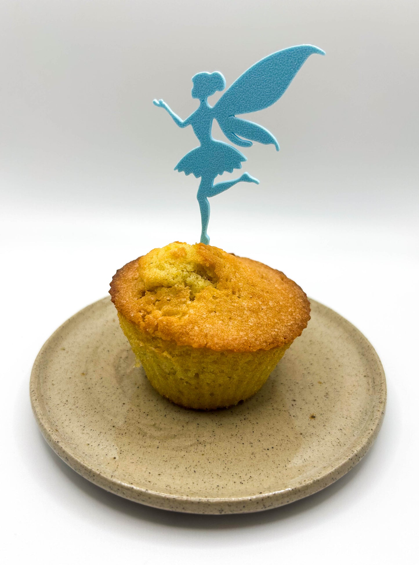 Cupcake prikker - Elfjes (2stuks)