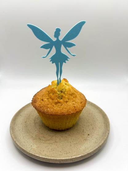 Cupcake prikker - Elfjes (2stuks)