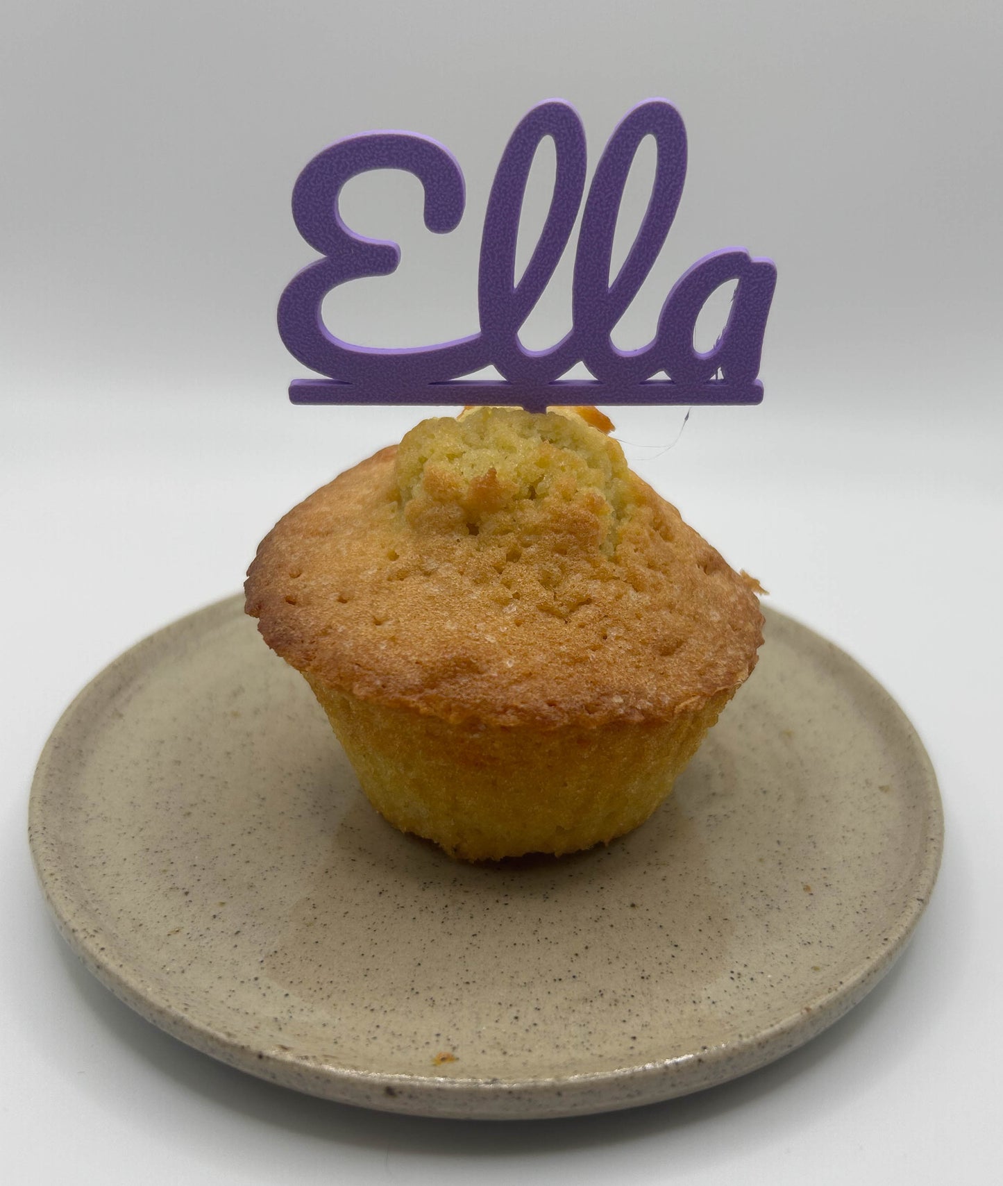 Cupcake prikker: Naam