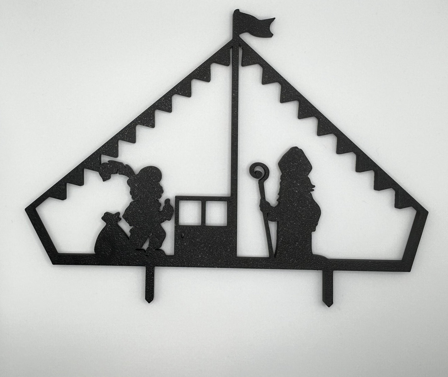 Cake-topper “Sinterklaas Stoomboot”