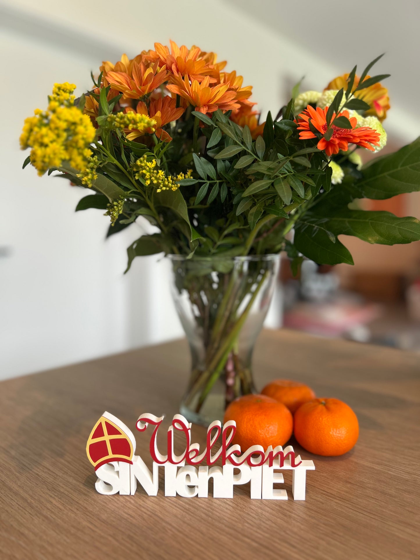 Welkom Sint&Piet - Met mijter