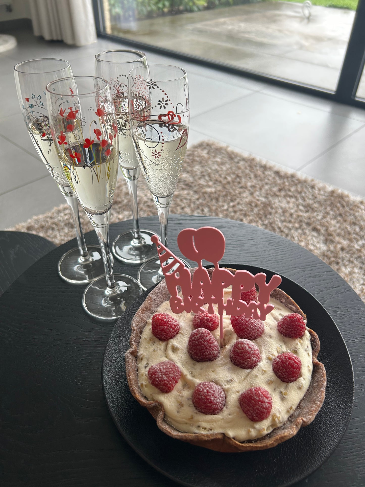 Taarttopper Happy Birthday