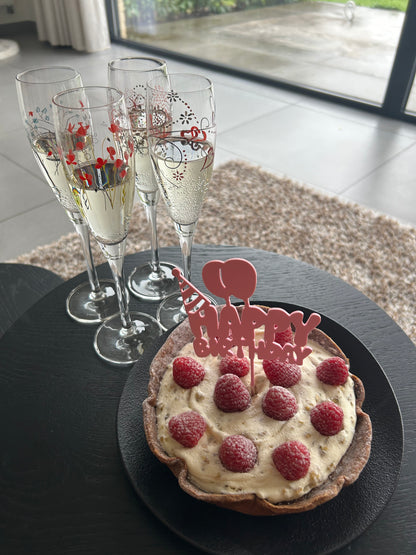 Taarttopper Happy Birthday