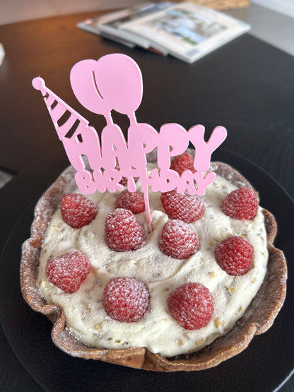 Taarttopper Happy Birthday