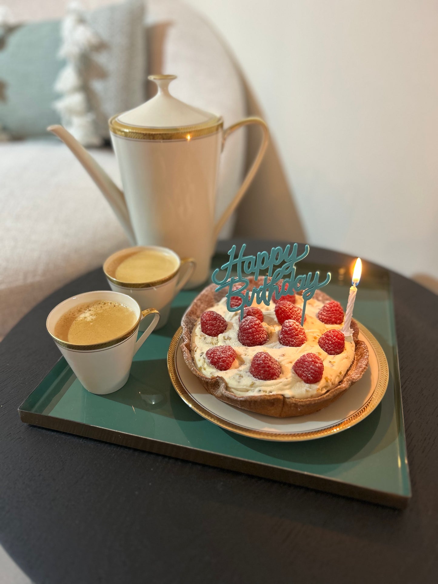 Taarttopper Happy Birthday