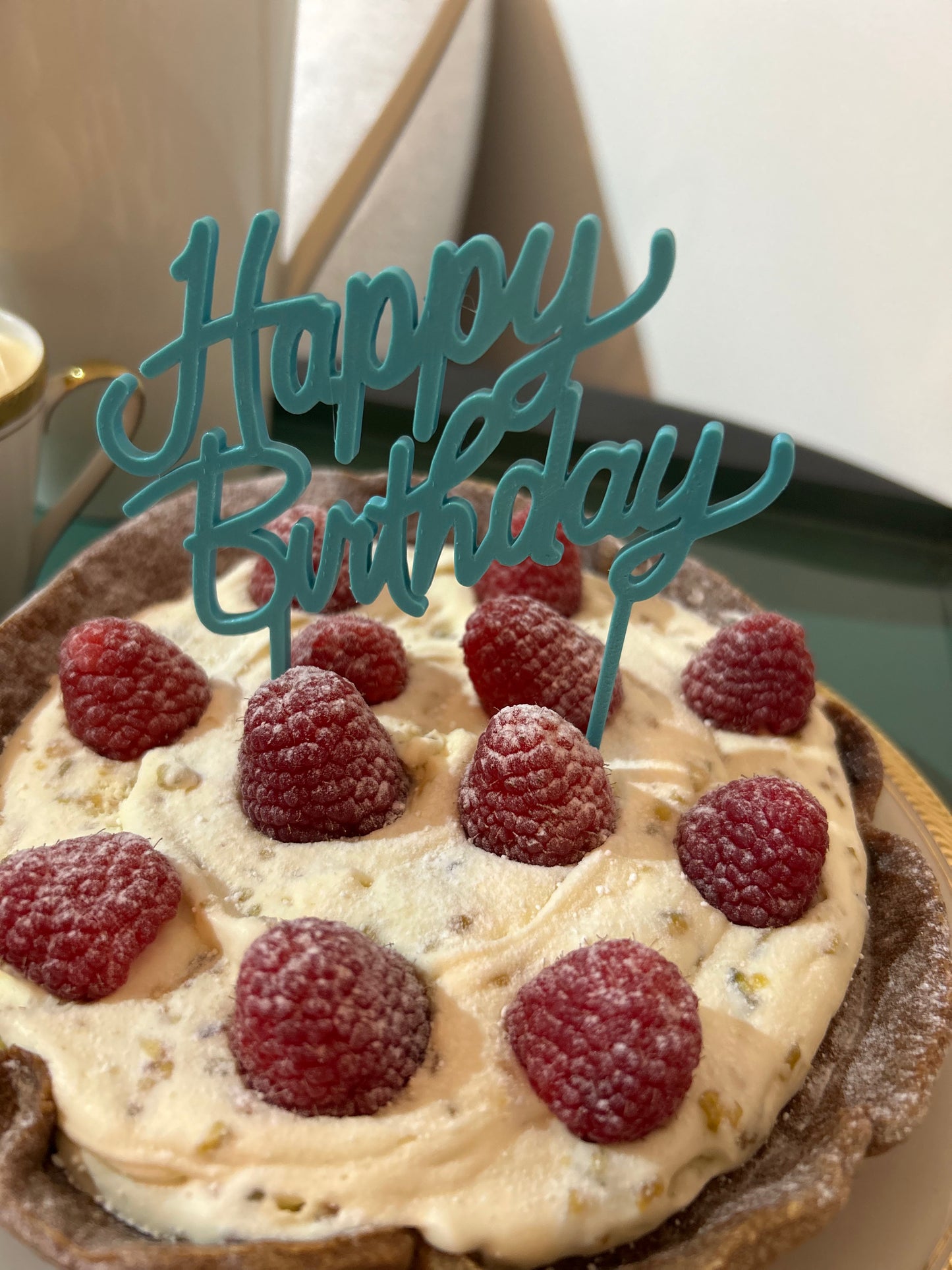 Taarttopper Happy Birthday
