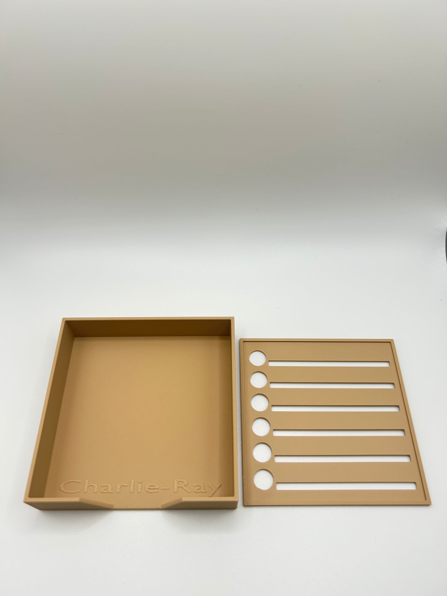 Notitieblokhoudertje - Te personaliseren met naam