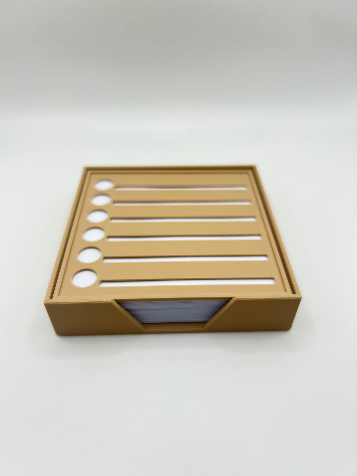 Notitieblokhoudertje - Te personaliseren met naam