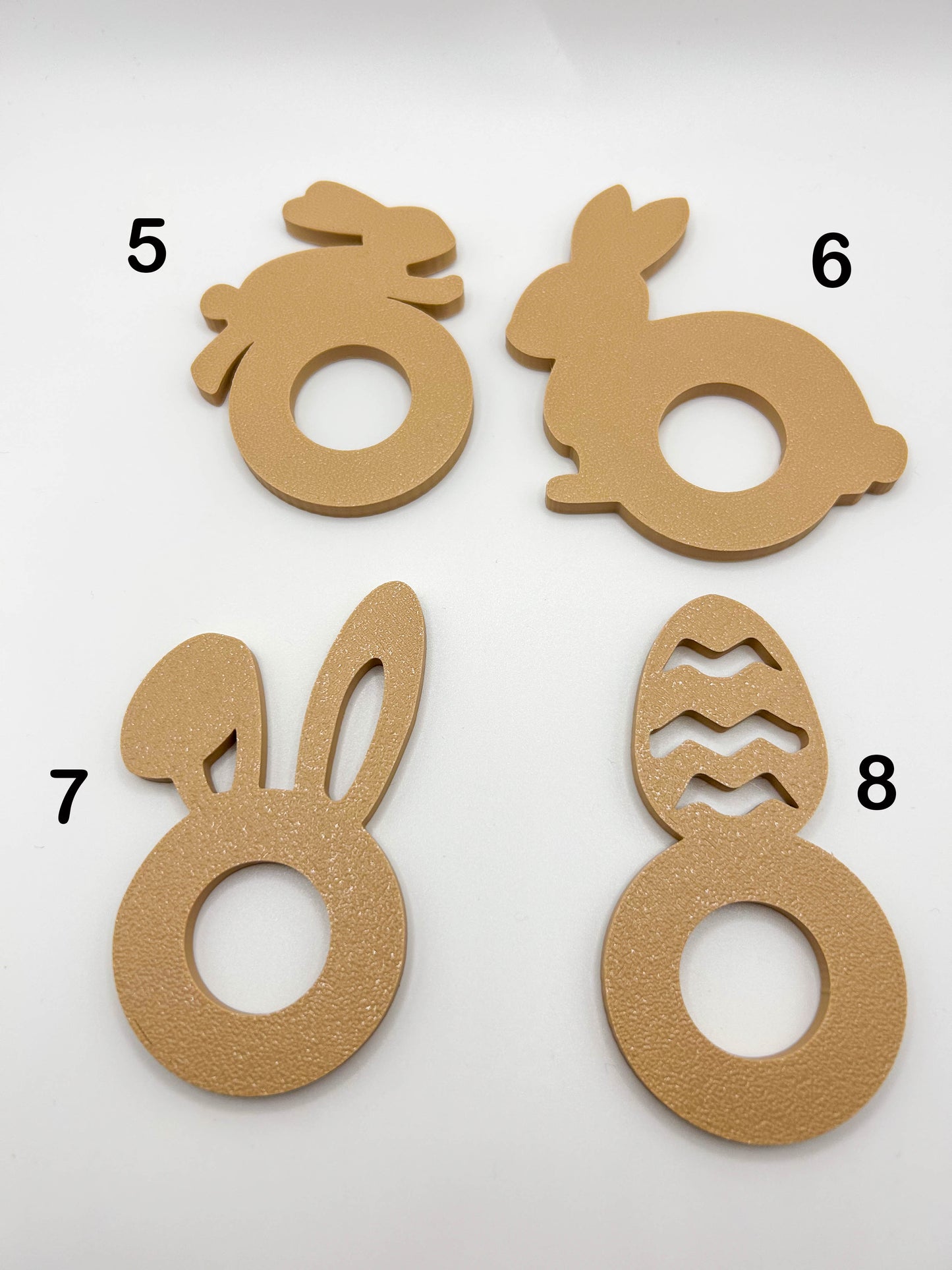 Servetring/eierdopje - Pasen