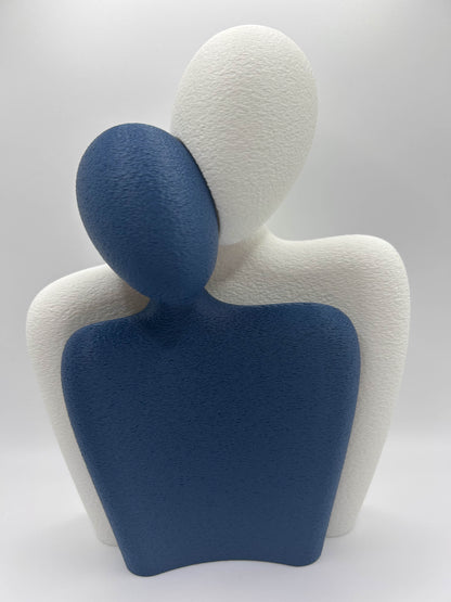 Valentijnsbeeld - Innige omhelzing